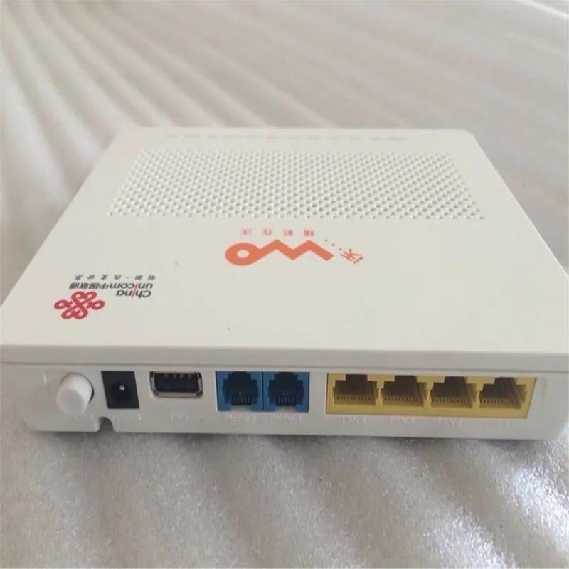 Беспроводной Gpon терминал Huawei HG8346R ONU 4 ethernet и 2 голосовых порта двойной протокол H.248