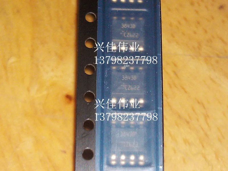 

Оригинальный 3843B UC3843B UC3843BD1013TR UC3843BD1R2G SOP-8, 10 шт.