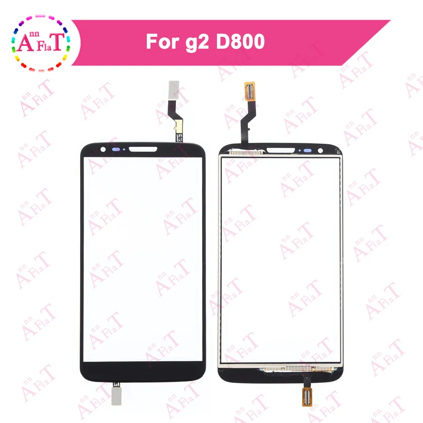 4 5 &quotдля LG Optimus G2 D800 D801 сенсорный экран дигитайзер Датчик внешняя стеклянная