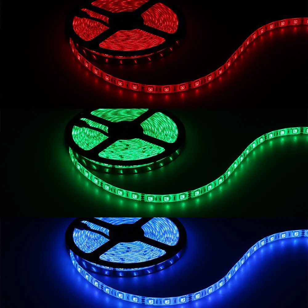 Умный светодиодный контроллер с Bluetooth и приложением RGB + набор светодиодных лент 5