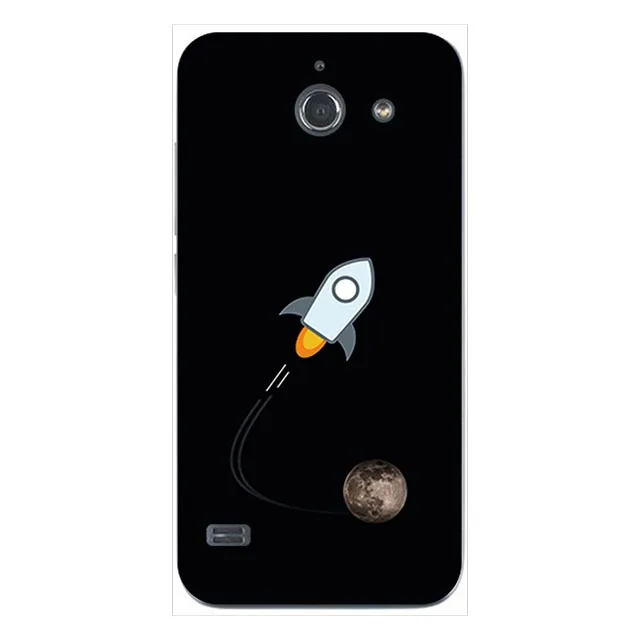 Чехол для телефона huawei Ascend Y550 Y 550 L01 Y550-L01 корпус телефона с рисунком окрашенный мягкий чехол в виде цветка для huawei Ascend Y550 - Цвет: L130