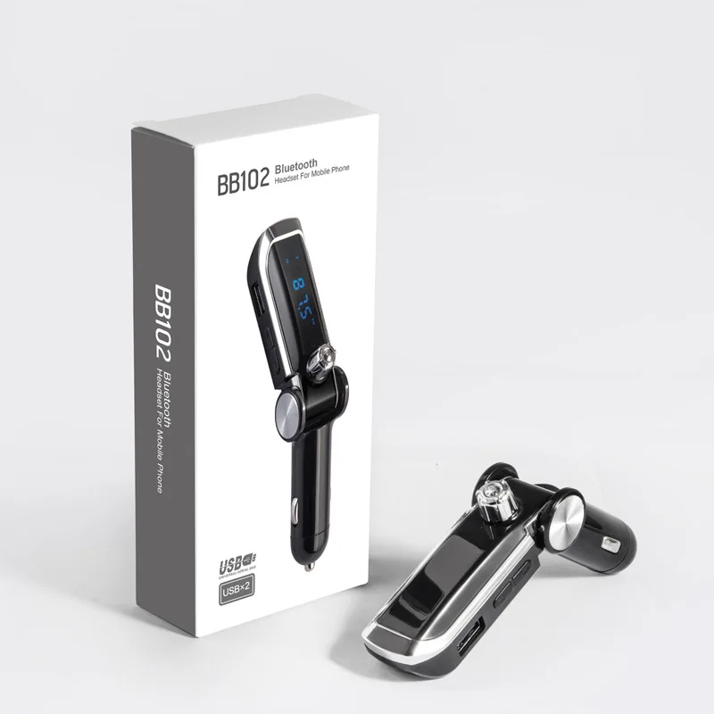 Новый автомобильный комплект громкой связи Bluetooth автомобильное зарядное