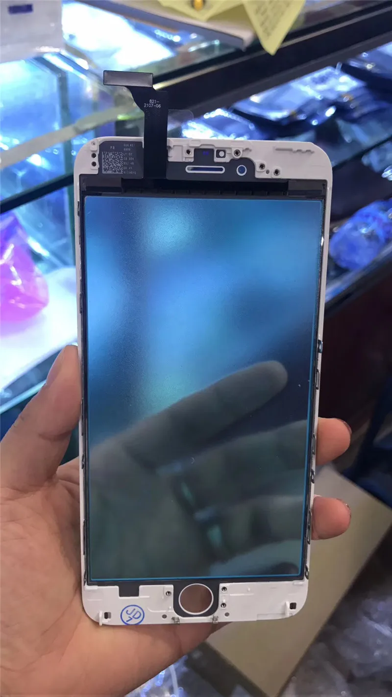 100 шт./лот для iPhone 6 4 7 &quot/6 Plus 5 5&quot передний ЖК-дисплей с сенсорным экраном