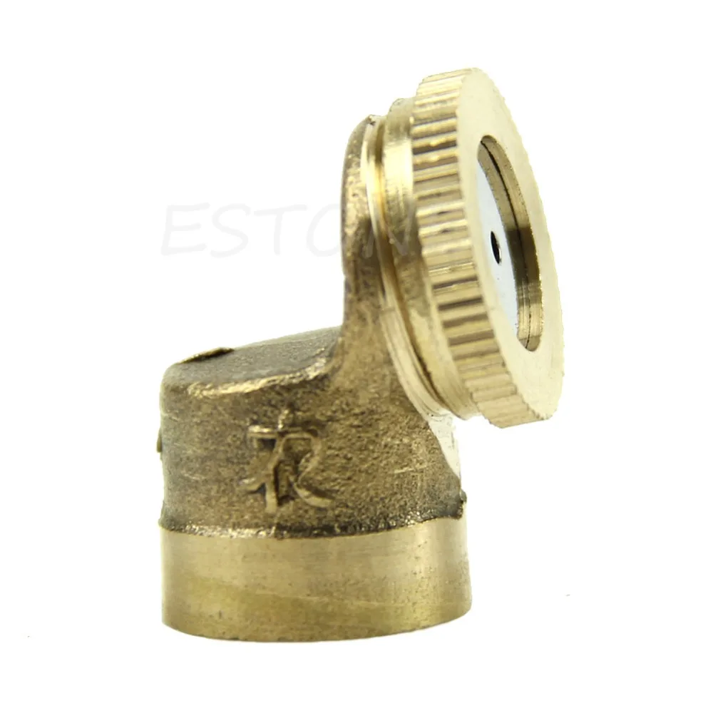 Регулируемый спрей запотевание сопло для садоводства разбрызгиватели орошения 1