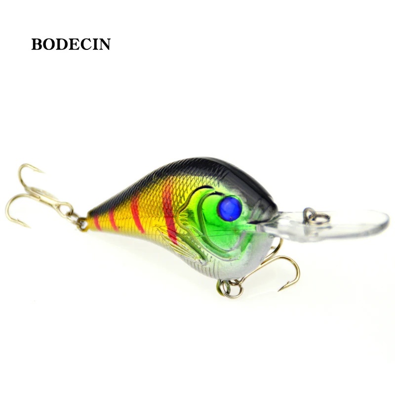 Рыболовная приманка 1 шт. искусственная блесна Кривошип для рыбы 3d глаз жесткая