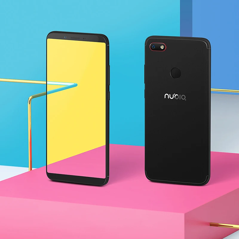 Zte Нубия V18 4 Гб Оперативная память 64 Встроенная мобильного телефона 6 01 дюйма
