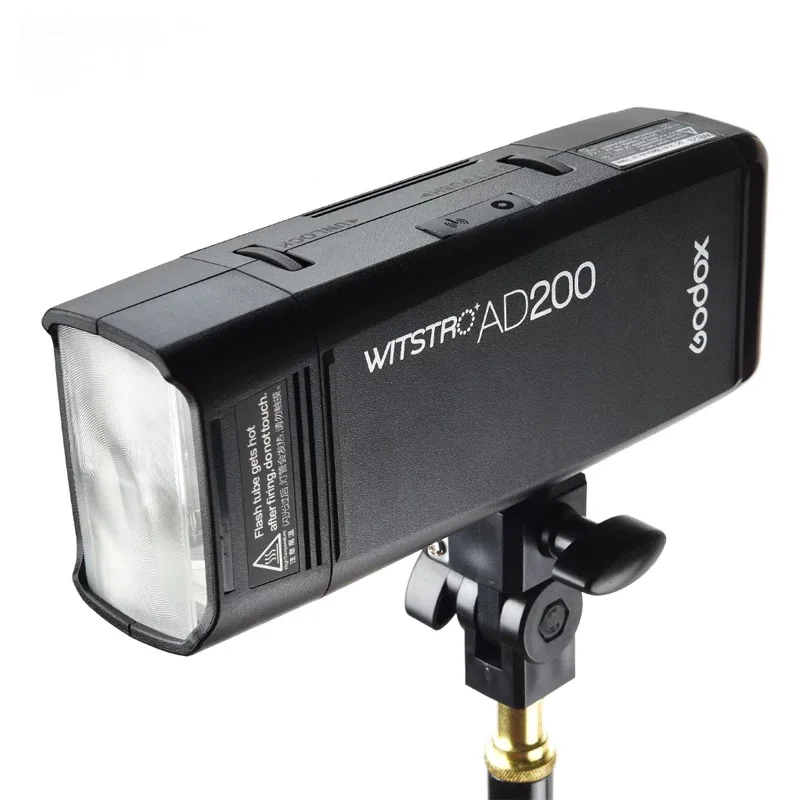 Карманная наружная вспышка AD200 2 Godox беспроводная Кепка-переходник 4G 200 WS TTL HSS 1/8000 s