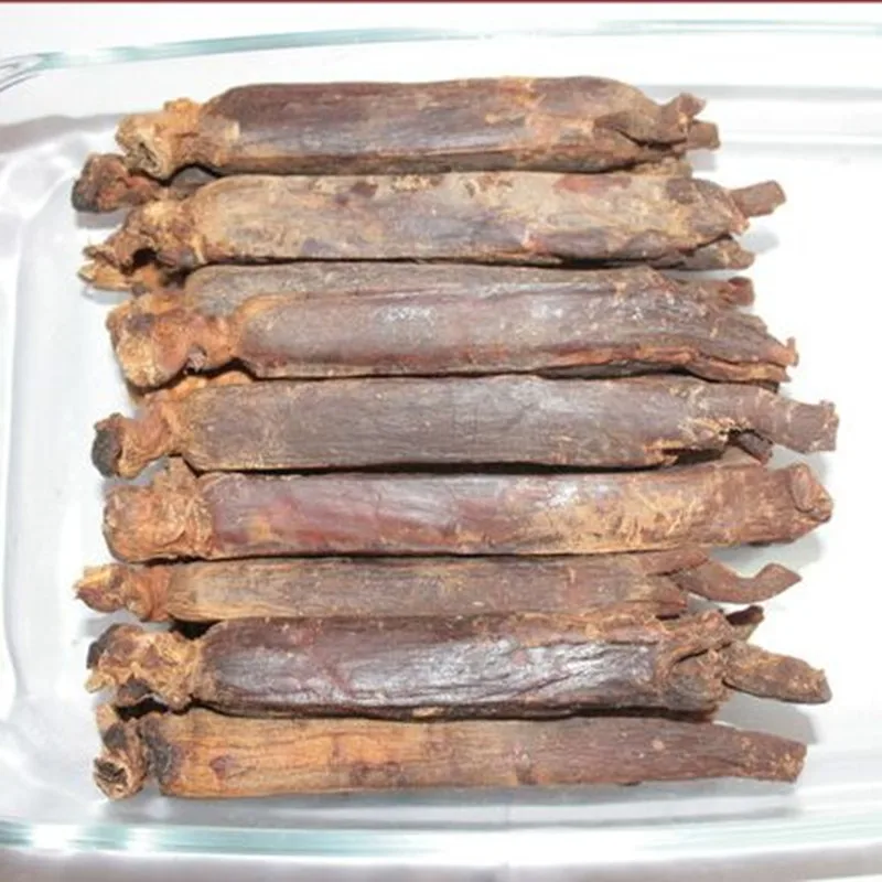 1000 g Сушеный корейский красный корень женьшеня 6 лет чанбаи горный повышающий иммунитет травы корейский красный женьшень - Цвет: 1000 g