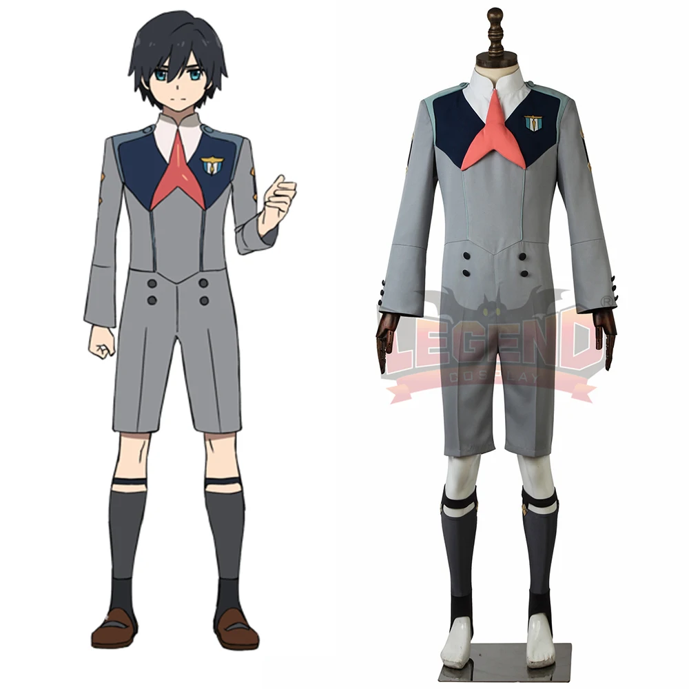 DARLING in the FRANXX Код: 016 HIRO Косплей Костюм для взрослых индивидуальный пошив все