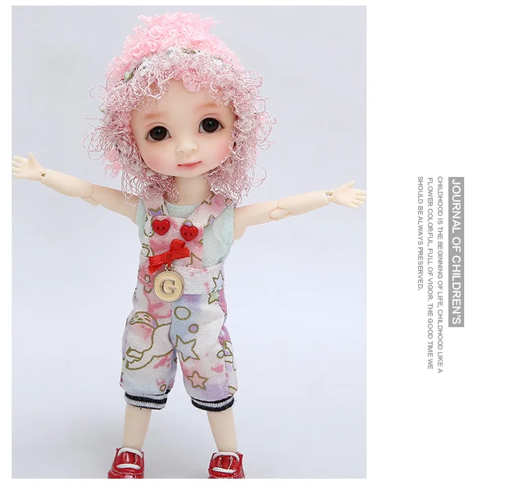 BJD одежда Secretdoll Body 1/8 BJD SD милое платье красивая кукла одежда ремонт куклы аксессуары luodoll