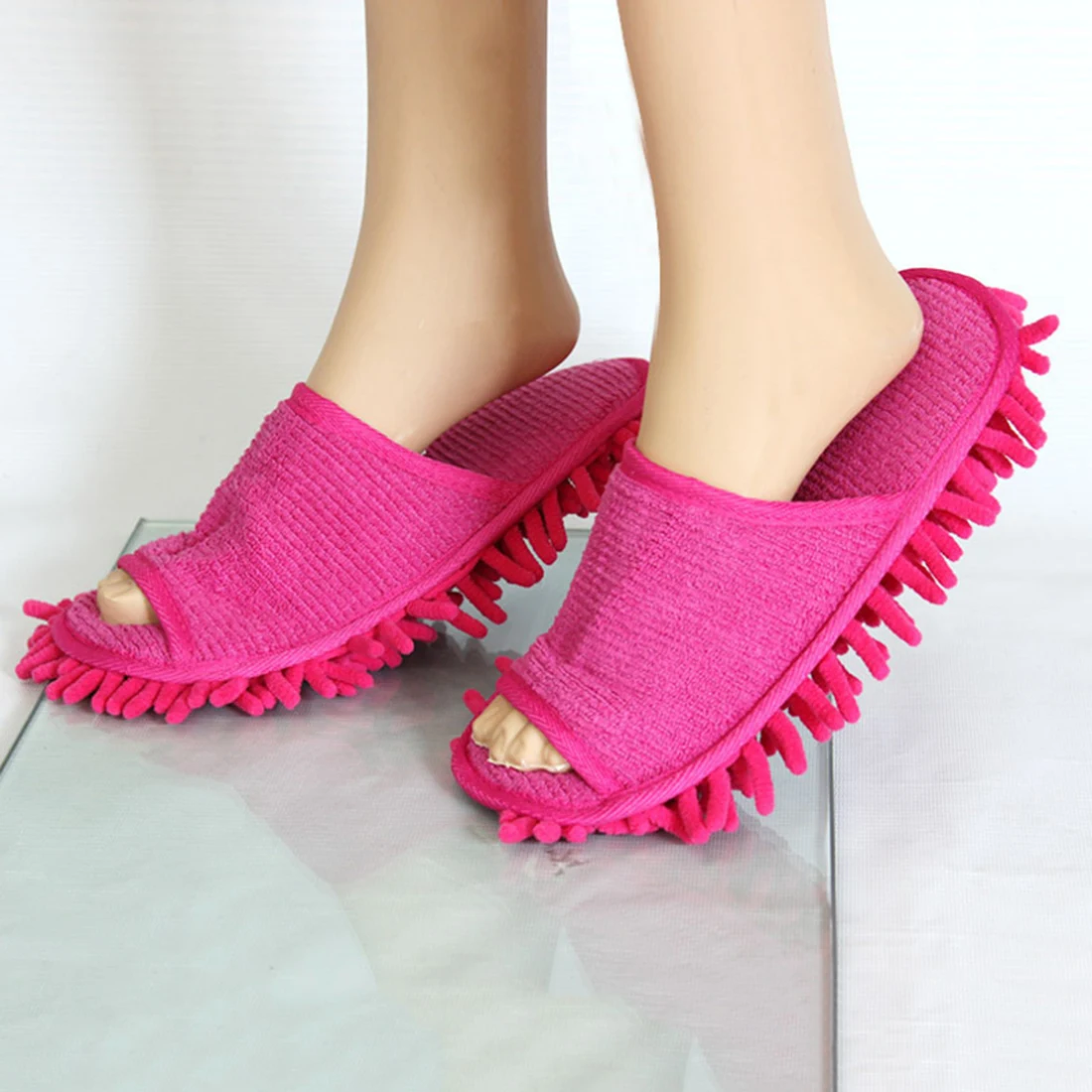 Многофункциональные швабры с открытым носком для уборки метлы Швабра обувь