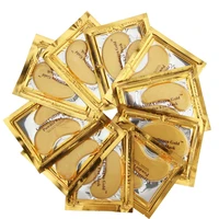 eye mask 30pcs15packs high quality gold crystal collagen eye patches dark circle remover colageno moisturizing anti aging