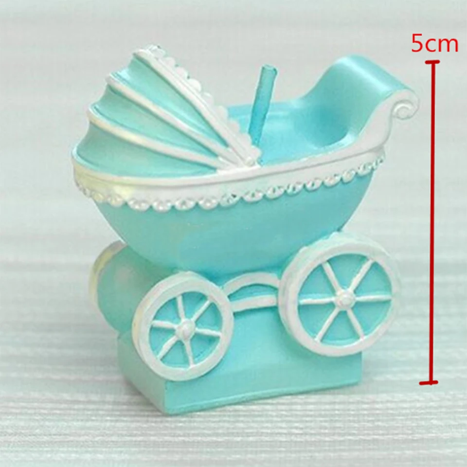 Transhome силиконовые формы для мыла 3D Детские коляски свечи Fimo пластилина