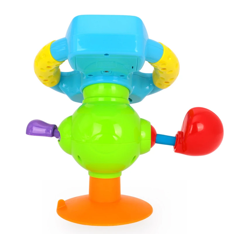 Детская игрушечная машинка обучающая вождение рулевое колесо воспроизведение