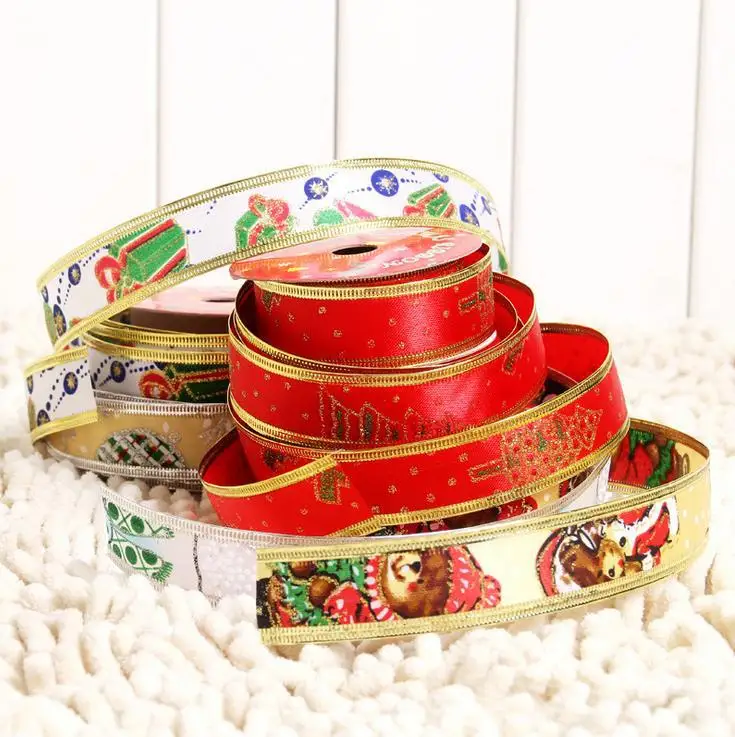 Christmas Decoration Supplies Ribbon |