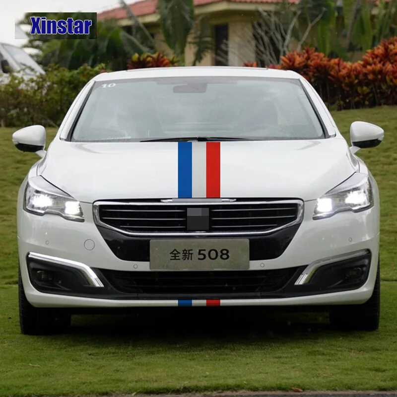 Наклейка на голову автомобиля для Peugeot 2008 3008 208 308 206 307 508 408 | Автомобили и мотоциклы