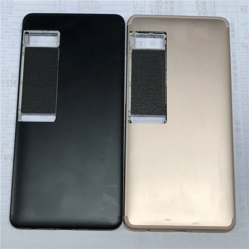 Чехол для 5," Meizu Pro 7 Axisinternational, задняя крышка для батареи, чехол с вторичным задним дисплеем, без боковых кнопок питания