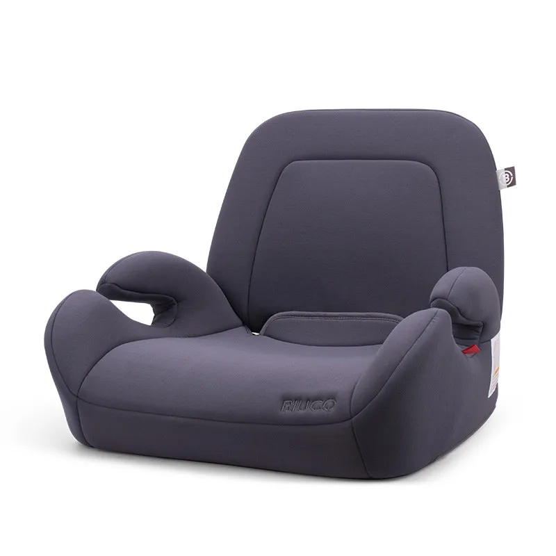 BIUCO автомобильное кресло-бустер с разъемом ISOFIX детские автомобильные безопасные сиденья увеличенная Подушка сиденья подходит для детей От 3 до 12 лет