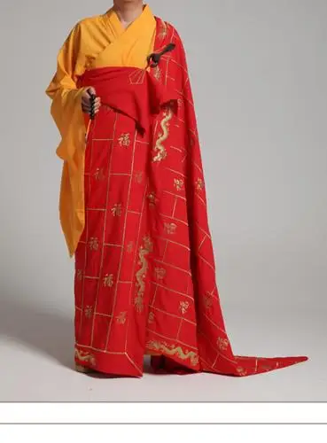 Унисекс персонализированная одежда тысячи благ буддийская вышивка монах