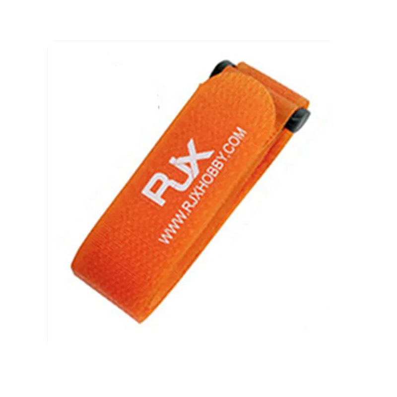 

8pcs/lot Orange Battery Straps Non-Slip Battrey Strap 300X20mm for DIY RC Drone Quadcopter Helicopter Battery