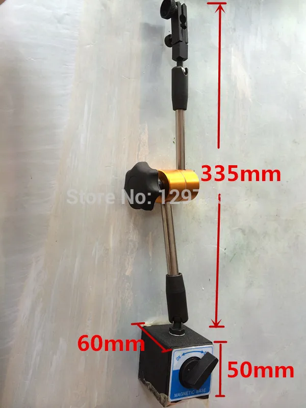 

1pcs Universal BIG Magnetic stand table seat magnetic table Mechanical dial indicator holder dial block Magnetic