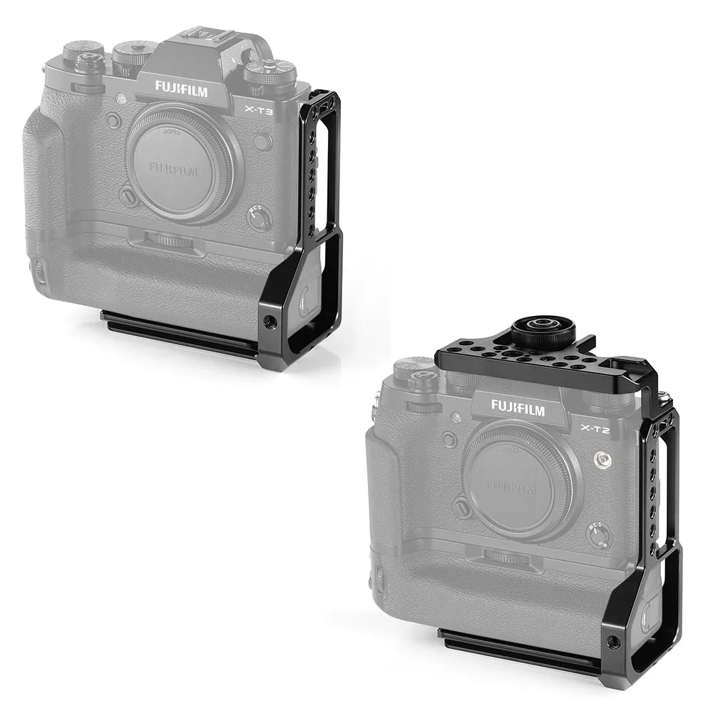 Маленький L-образный кронштейн полуклетка для фотоаппарата Fujifilm фотокамера с