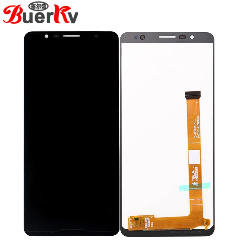 ЖК дисплей для Alcatel 3C 5026A 5026D OT5026 5026 сенсорный экран стекло дигитайзер полная