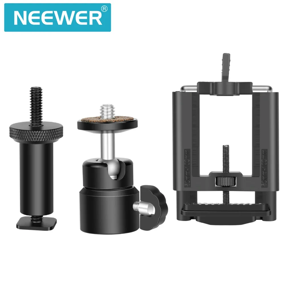 Neewer Холодный башмак расширение/смартфон Колыбель набор для Светодиодный