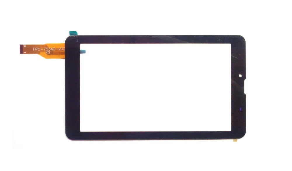 Новая замена 7 дюймового емкостного сенсорного экрана дигитайзер панель стекло