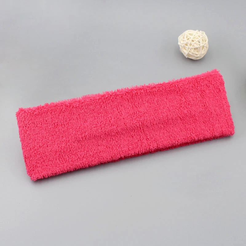 

Candy Color Sports Headband Elastic Towel Headband Fashion Joker Sports Headband Sports Yoga Must-have Items