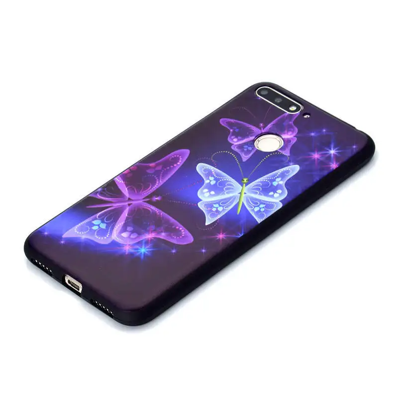 Huawei Honor 7A Pro Case Silicone Soft Tpu Back Cover Phone honor 7Apro AUM-L29 Honor7APro |