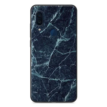 A4 6,2" для zte AXON 9 PRO Чехол с деревянным камнем Стильный мягкий чехол для телефона AXON9 PRO Чехол A2019 Pro защитная оболочка AXON 9PRO coque fundas - Цвет: A4