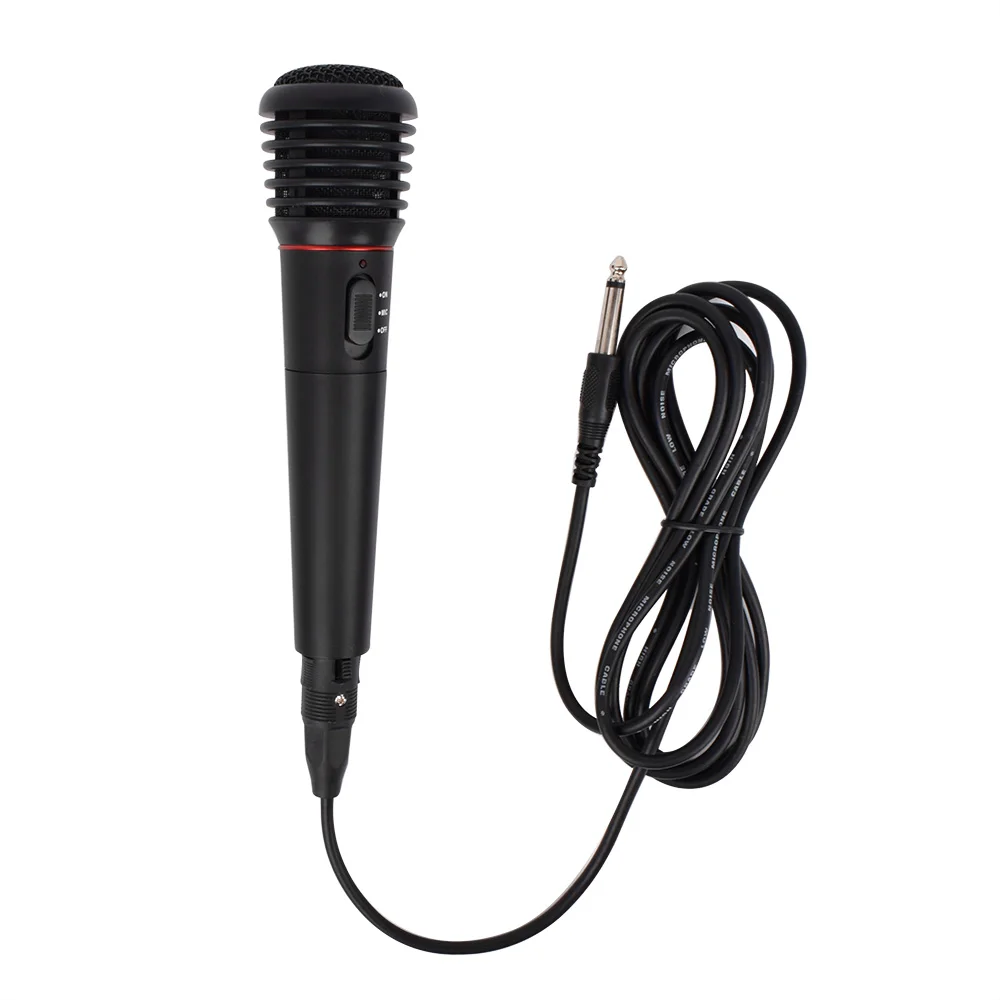 ThundeaL 2018 Новый проводной или Беспроводной 2 in1 ручной микрофон FM Mic приемник