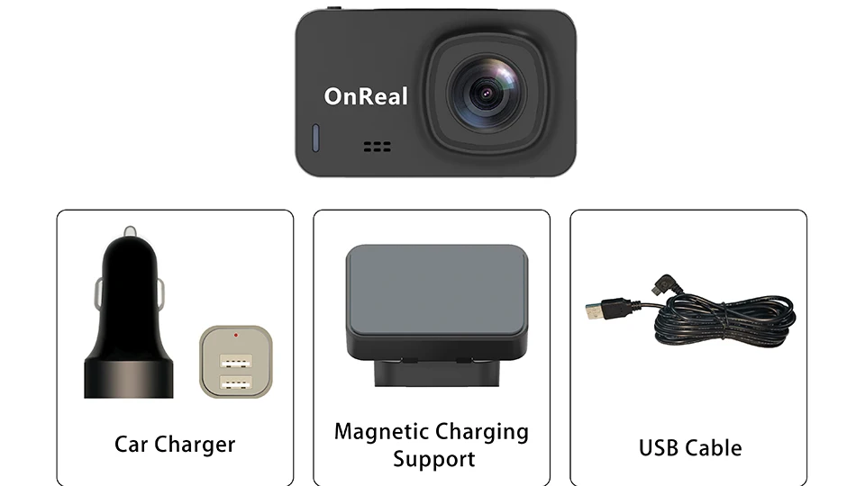 Sony imx 335 видеорегистратор OnReal R1K gps wifi ночного видения видео рекордер 4 K Магнитная камера жеста рекордер