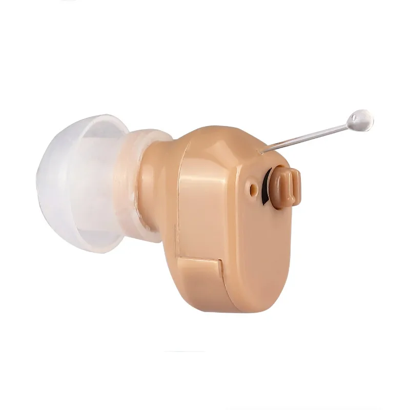 Axon-audífonos digitales con Control de volumen mundial, audífonos con cable de extracción de micrófono, amplificador de sonido Invisible, enchufe suave para los oídos