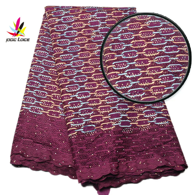 Лидер продаж в африканском стиле Кружево Ткань с Камни Мода 2017 г. французский