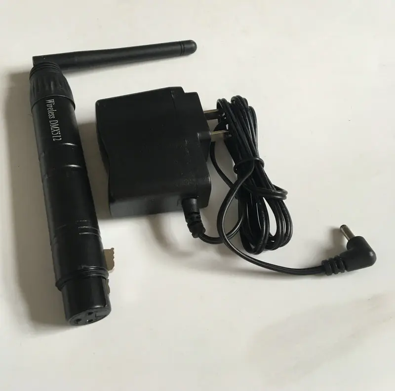 1X Лот wifi DMX Receiver-2.4G XLR DMX512 беспроводной приемник передатчик усилитель сигнала сценический светильник движущийся головной светильник контроллер