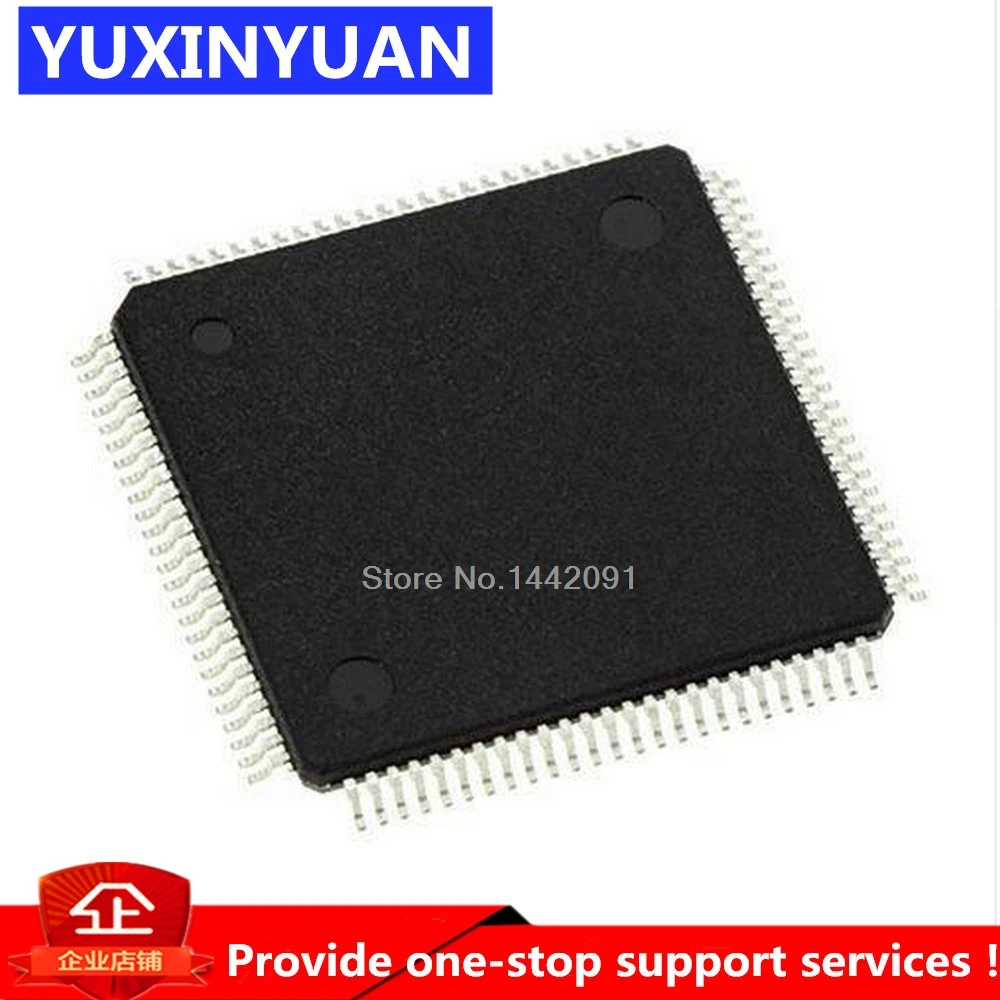 CYTX Новый SII9134CTU SIL9134CTU SI19134CTU SII9134 QFP ЖК-чип 1 шт. | Электронные компоненты и
