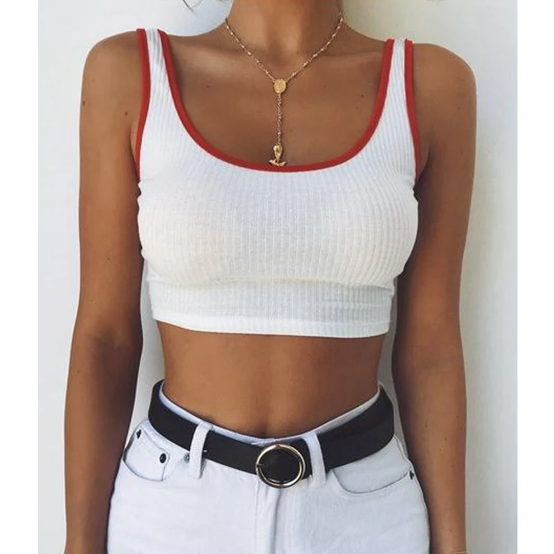 Женский бесшовный мягкий удобный спортивный бюстгальтер топ майка для фитнеса