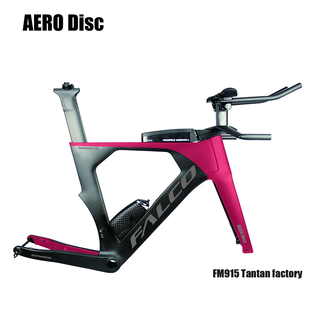 Производство Tantan OEM FALCO bike 2019 модель AERO углеродный триатлон велосипедная трубка