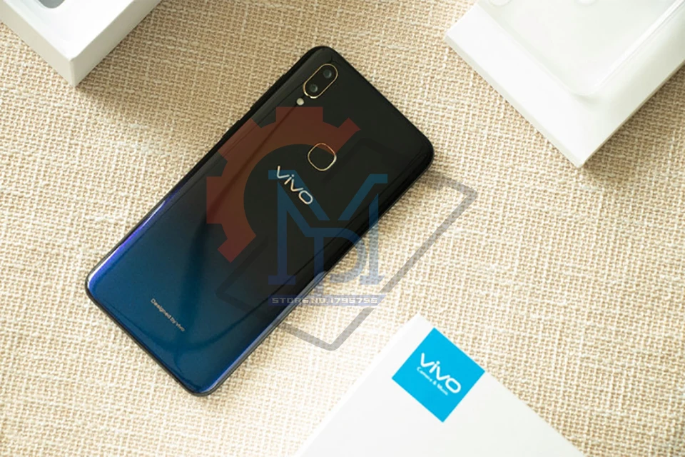 Мобильный телефон Vivo Z3, 6,3 дюймов, экран капли воды, 4 ГБ/6 ГБ+ 64 Гб/128 ГБ, восьмиядерный смартфон Snapdragon670/710, Android 8,1, двойная камера