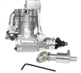 ASP 4 Stroke FS80AR 12.8CC Nitro Engine for RC Airplane | Игрушки и хобби