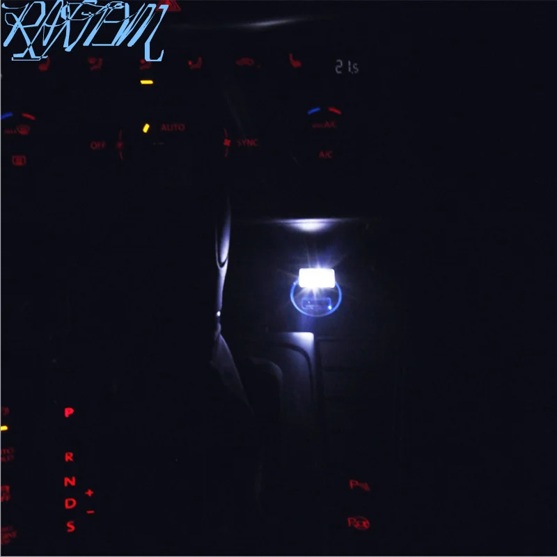 Автомобильный стиль USB атмосферный светодиодный светильник для Jeep Cherokee Comanche