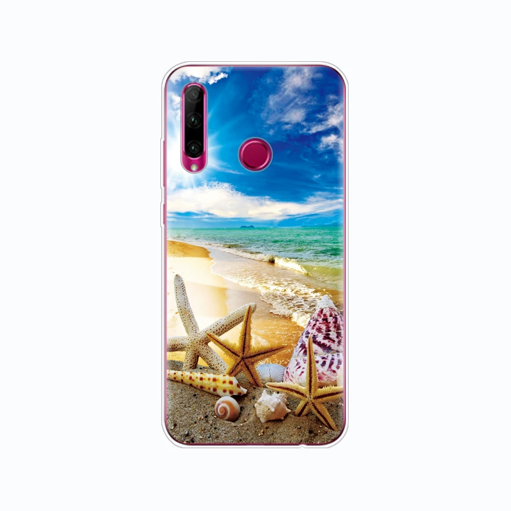 52393 Чехол для Honor 10i HRY-LX1T, силиконовый чехол из ТПУ, чехол для Huawei Honor 10i Honor10i 10 i, бампер, 6,21 дюймов, противоударный - Цвет: 52393