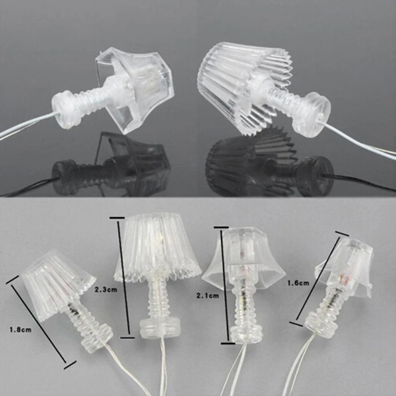Мини 1:25 настольная лампа кукольный домик Миниатюрные аксессуары дом спальня