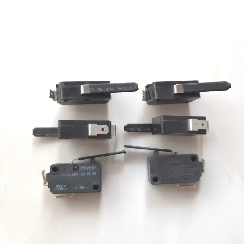 Оригинальный новый 100% KW3AH 01 микро переключатель 2pin нормально открытый 0.3A250V