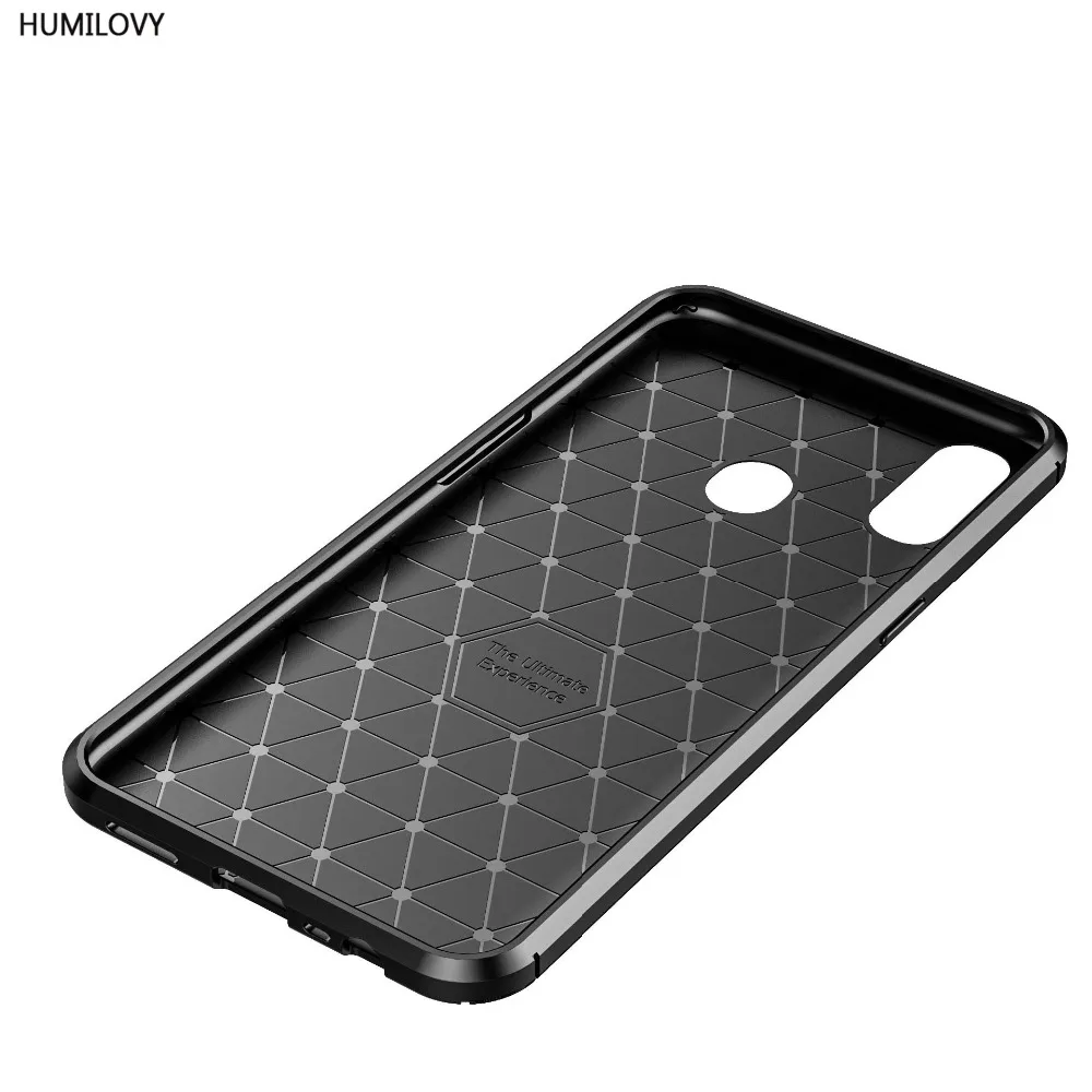 For OPPO Realme 3 Case Cover Carbon Fiber texture Shockproof Soft TPU Back Realme3 Fundas Capa |