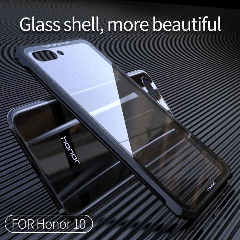 Авиационный металлический бампер винт для huawei Honor 10 чехол Защитный мобильного