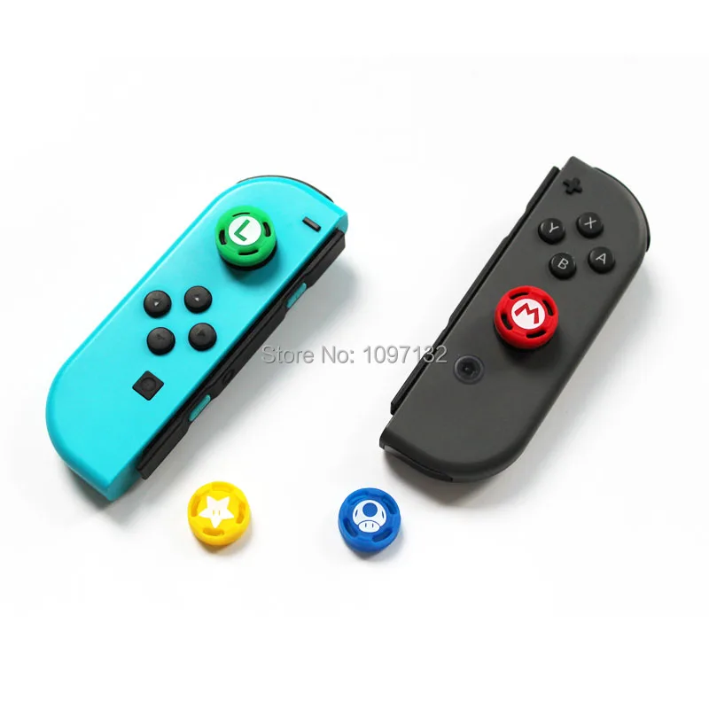400 pcs Silicone Grips for Nintend Switch NS JoyCon Controller Joystick Cover Joy-Con Analog Thumb Stick Cap | Электроника