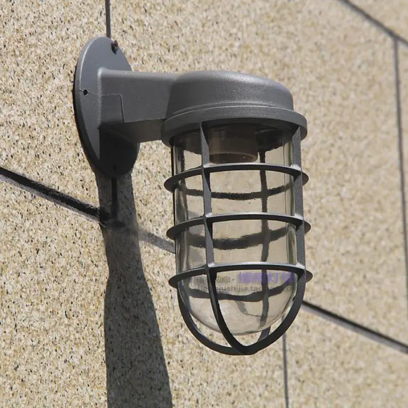 Балкон напольный настенный светильник ландшафтный современного искусства Led